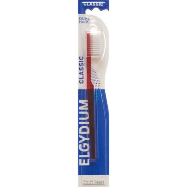 Эльгидиум Классик Хард зубная щётка с жесткими щетинками 1 шт