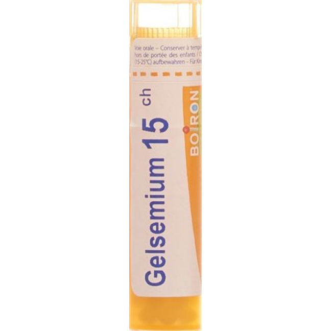 Буарон гельсемиум Семпервиренс гранулы C 15 4 грамма