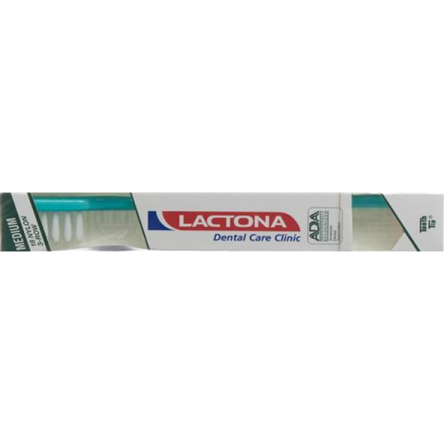 Lactona зубная щётка Medium 18м