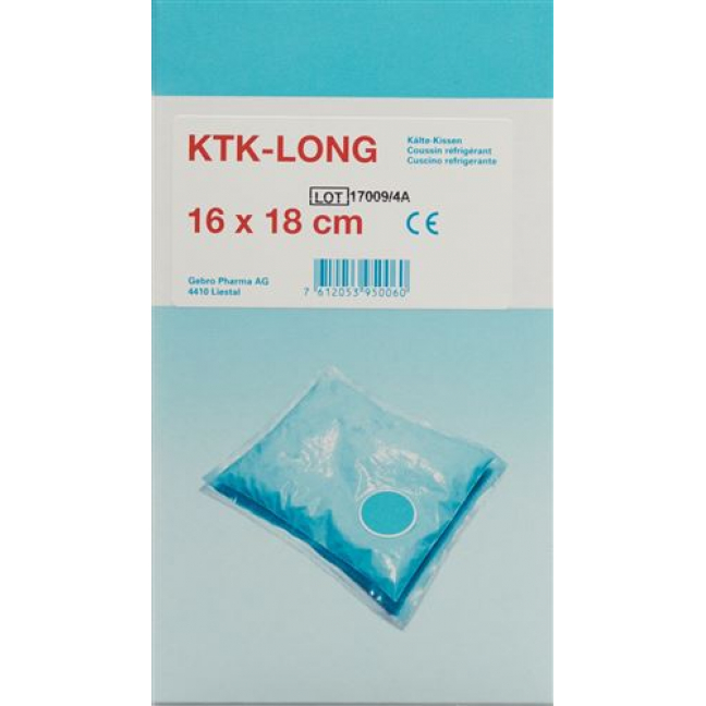 Ktk Long Kaltetherapie Kissen 16x18см