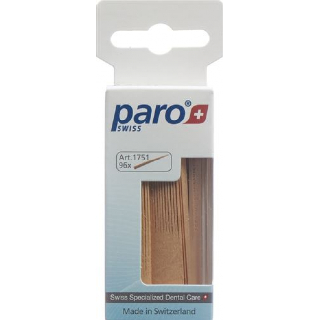 Paro Micro Sticks Zahnholz Superfein 96 штук 1751