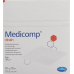 Medicomp Drain Vlieskompressen 10x10см Steril 25 пакетиков 2 шту