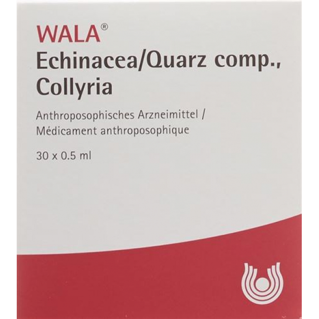 Wala Echinacea/quarz Compкапли для глаз 30x 0.5мл