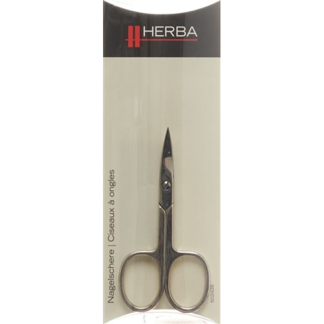 HERBA NAGELSCHERE 9CM GEBO