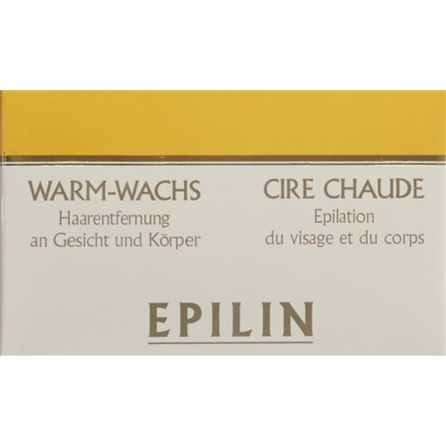 Epilin Warm-Wachs
