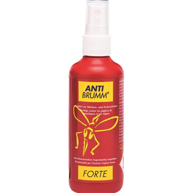 Anti Brumm Forte Защита от насекомых Vapo 150 мл