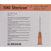 Sterican Nadel 18г 1.20x40мм Rosa Luer 100 штук