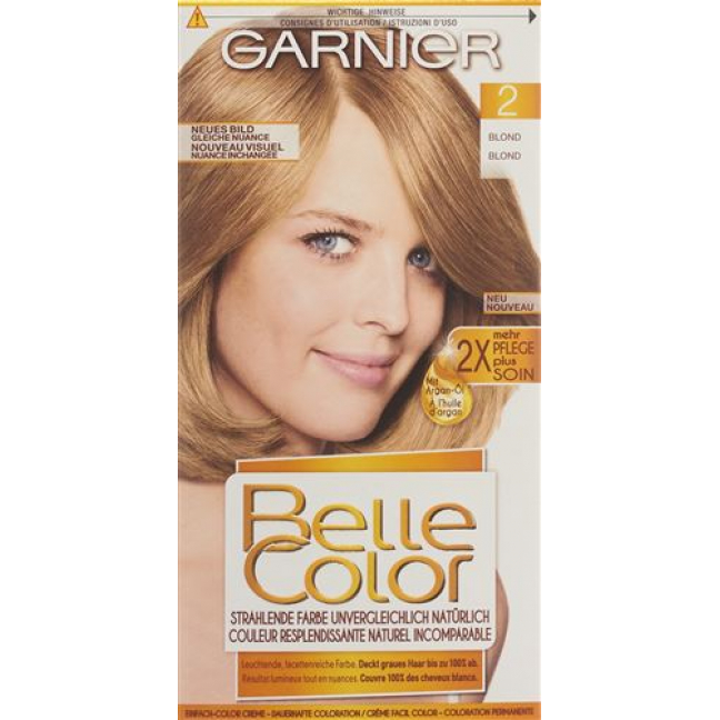 Belle Color Einfach Color-Gel No 02 Blond
