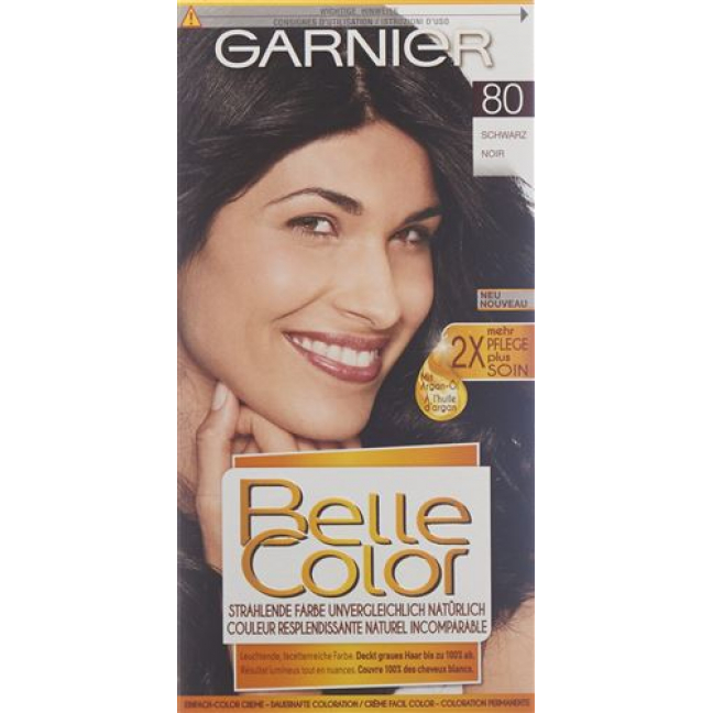 Belle Color Einfach Color-Gel No 80 Schwarz