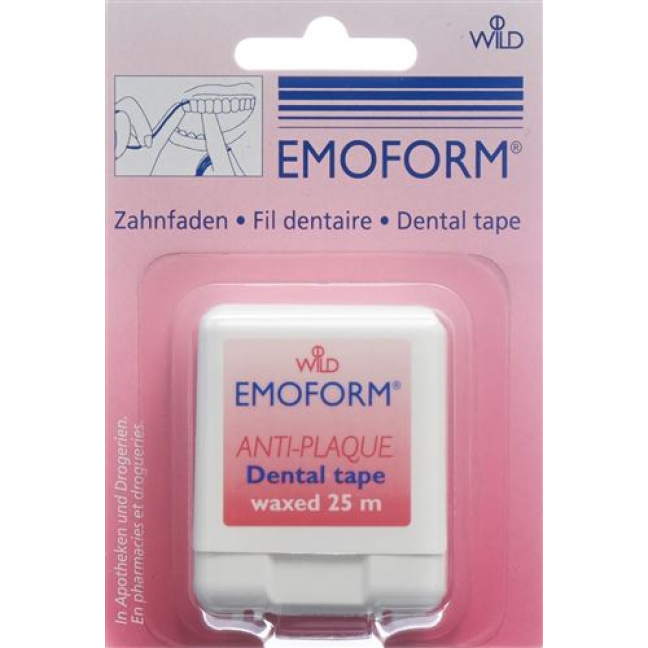 Emoform Tape 25m Gewachst