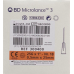 BD Microlance 3 Injektionskanulen 0.5мм x 25мм Orange 100 штук