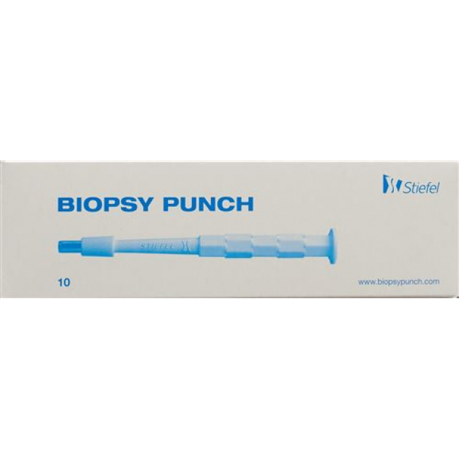 Biopsy Punch 4мм Steril 10 штук