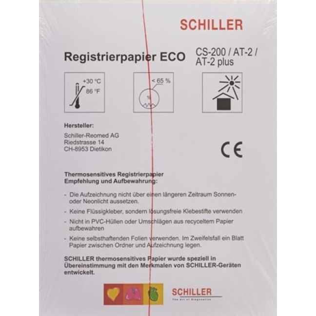 SCHILLER CARDIOV FAL AT2/CS200