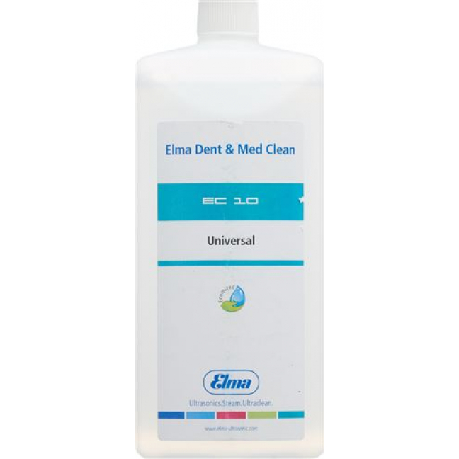 Elma Clean 10 Ultraschall Reinigung Konzentrat 1л