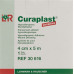 Curaplast повязка для ран 4смx5m телесный цвет рулон