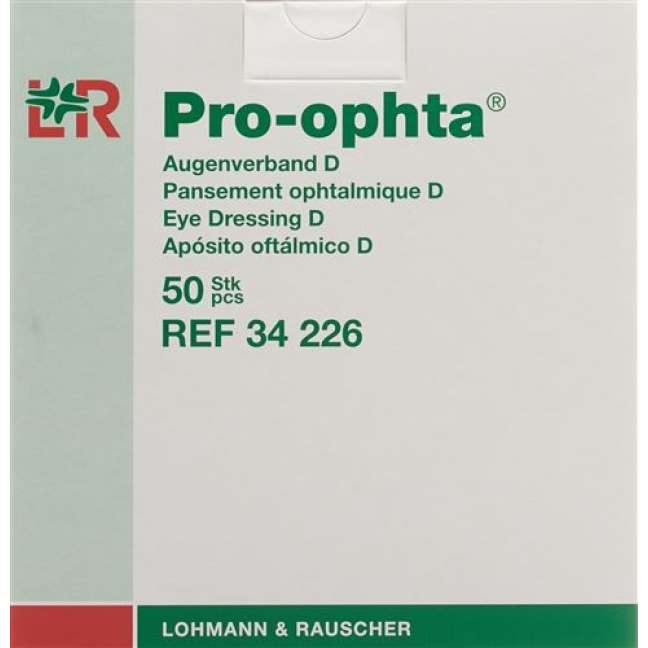 PRO OPHTA D AUGENVERB LICH