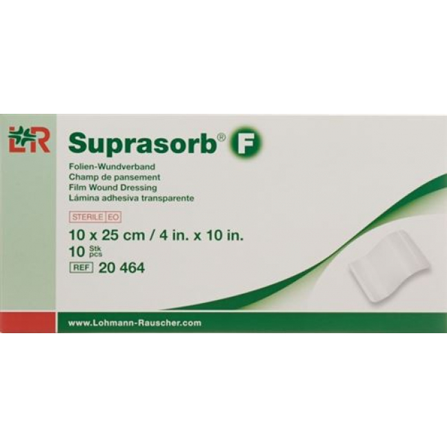 SUPRASORB F FOLIENVERB 10X