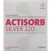 Let’s Protect Actisorb Silver 220 Kohleverband 10.5x10.5см 10 шт
