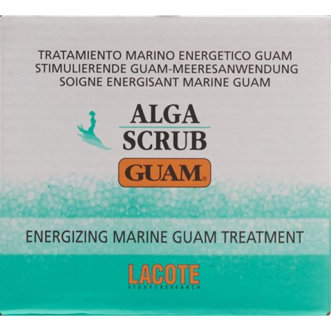 Guam Algascrub скраб для тела 700г