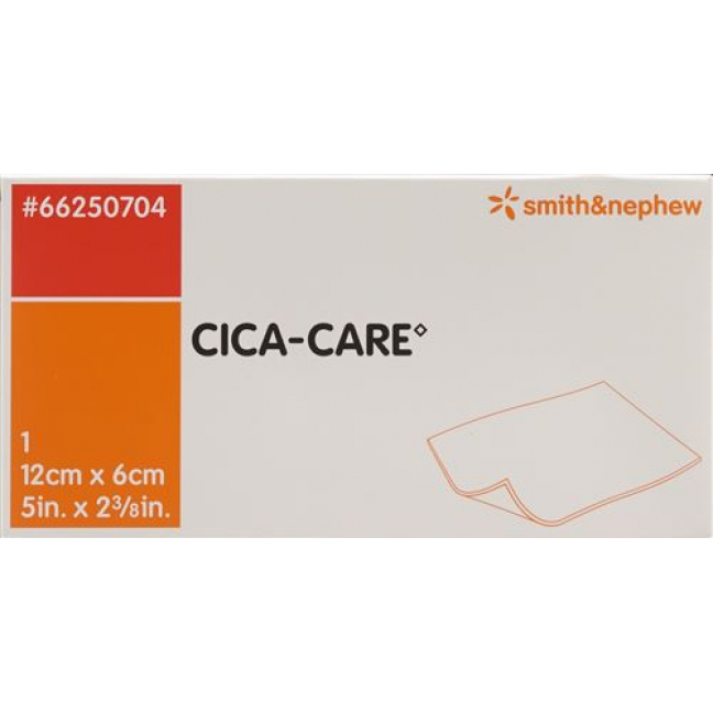 Cica-Care Silikongel-Platte 6x12см