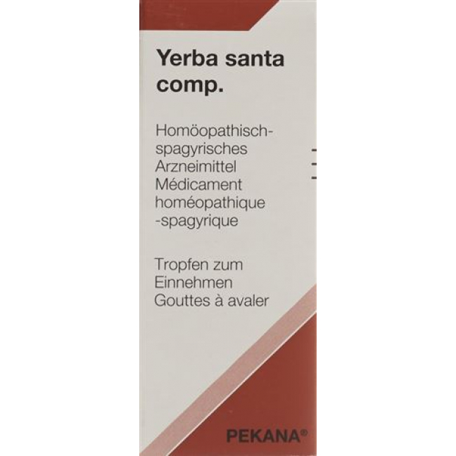 PEKANA YERBA SANTA COMP