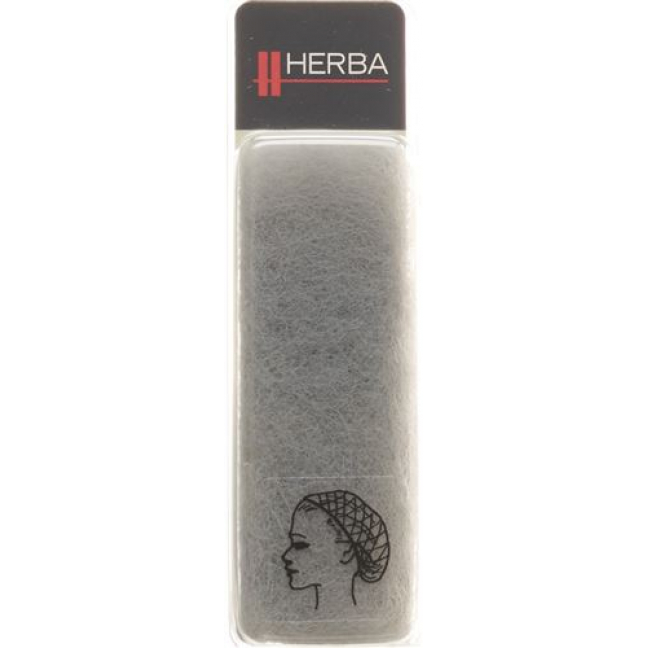 Herba Haarnetze Grau 3 штуки 5115