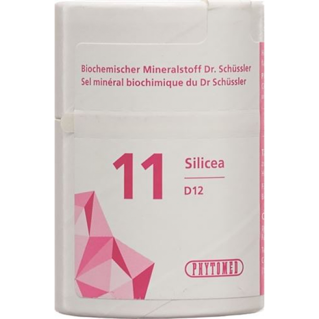 Phytomed Schussler Nr. 11 Silicea в таблетках, D 12 50г