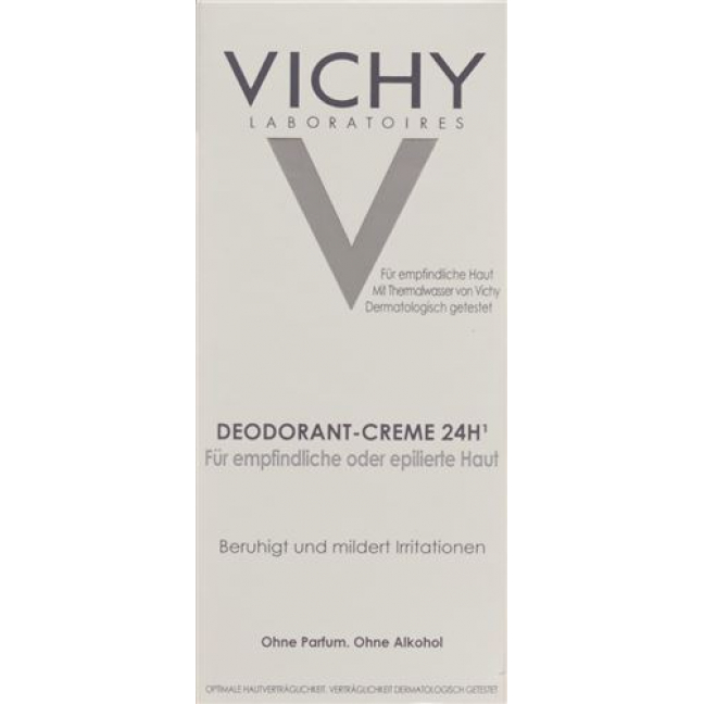 Vichy Deo крем Empfindliche Haut 40г