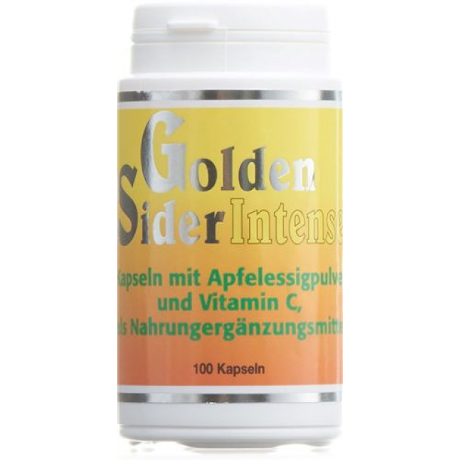 Goldensider Intense Apfelessig в капсулах 100 штук