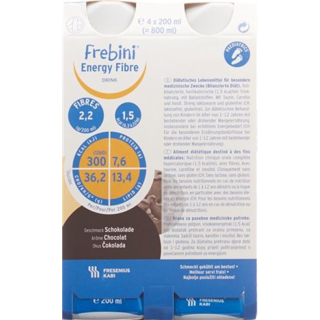 FREBINI ENERGY FI DRINK SCHOKO