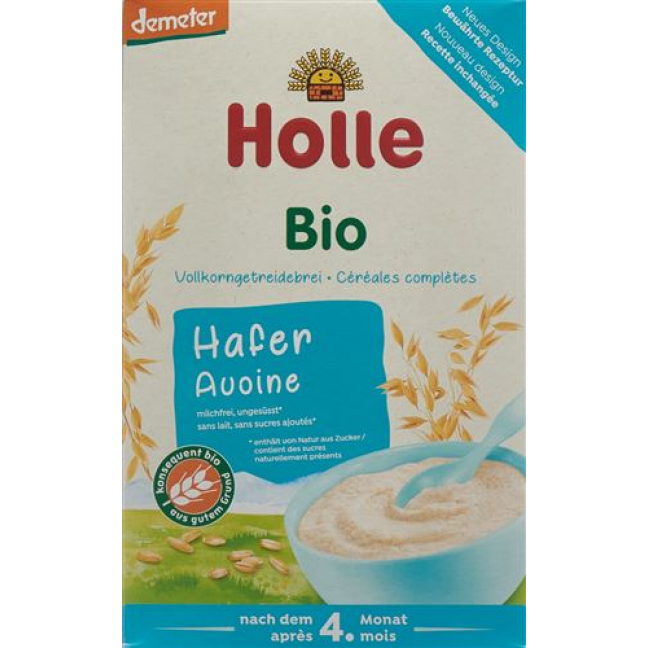 Holle Baby Brei Haferflocken Bio 250 g