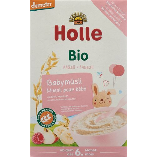 Holle Baby Brei Mueesli Bio 250 g