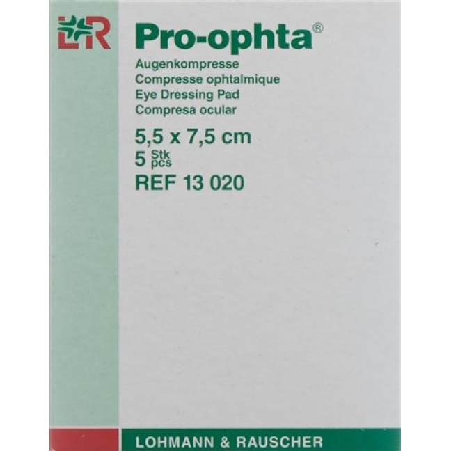 PRO OPHTA AUGENKOMPR 5.5X7