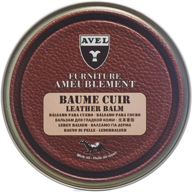 Бальзам-паста Avel Leather Care Ds 375 мл