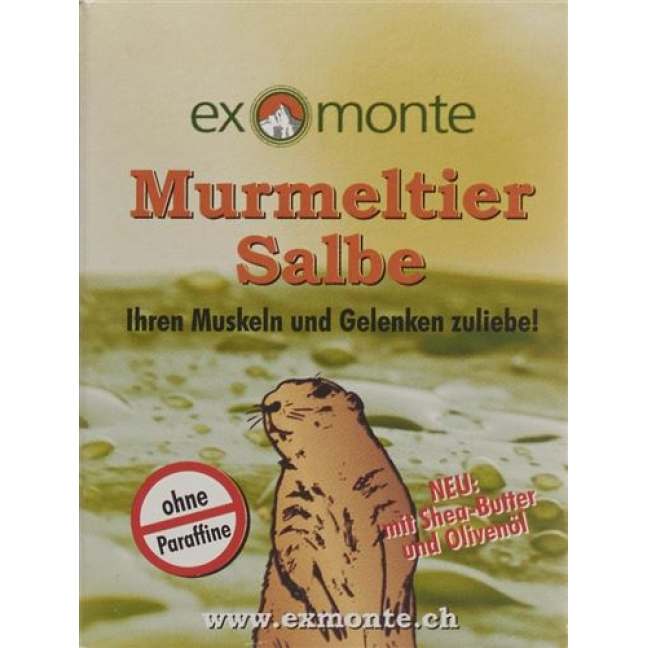 Exmonte Murmeltier мазь Topf 100мл