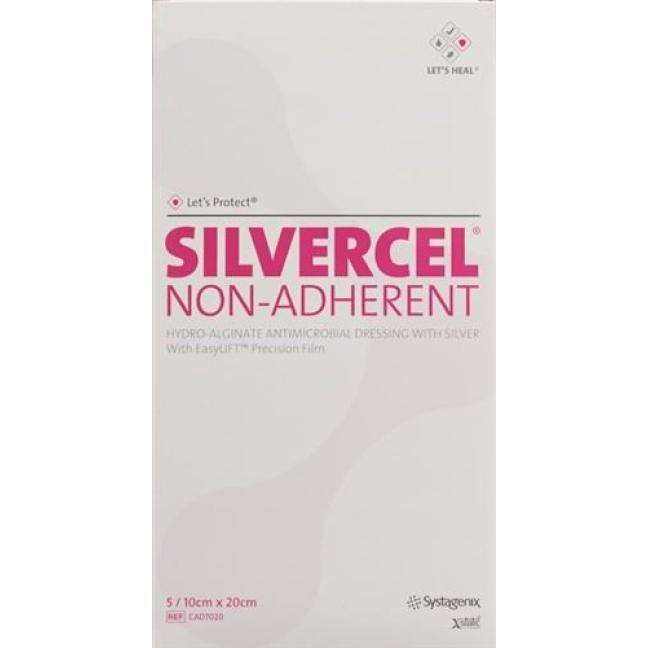 SILVERCEL WUNDVER 10X20 N ADHE