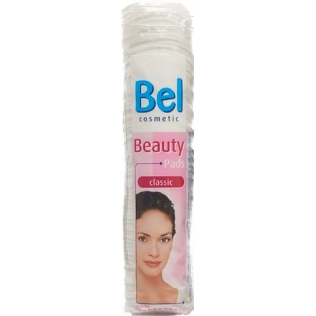 Bel Beauty Cosmetic Pads в пакетиках 70 штук