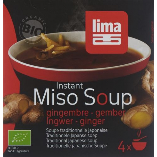 LIMA SUPPE MISO INSTANT INGWER