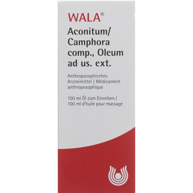 Wala Aconitum/camphora Comp Ol 100мл