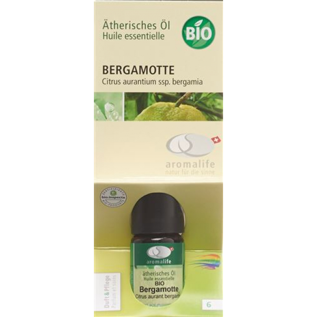 Aromalife Top Bergamotte-6 Atherisches Ol 5мл