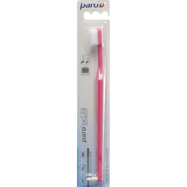 Paro зубная щётка exs39 Extra Sensitiv mit Interspace