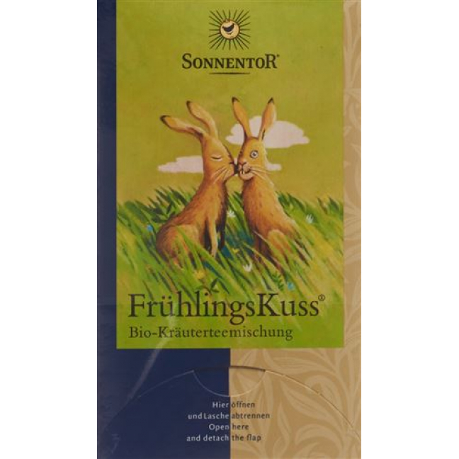 SONNENTOR FRUEHLINGSKUSS TEE