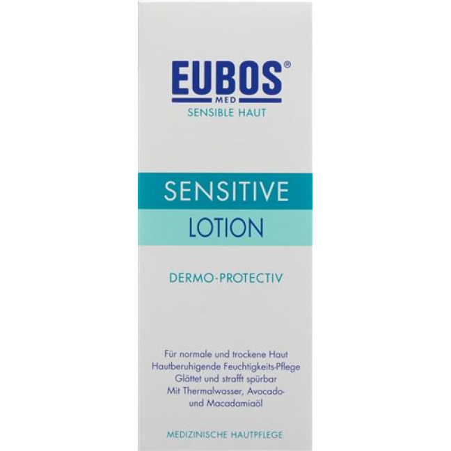 Eubos Sensitive Dermo Protection лосьон 200мл
