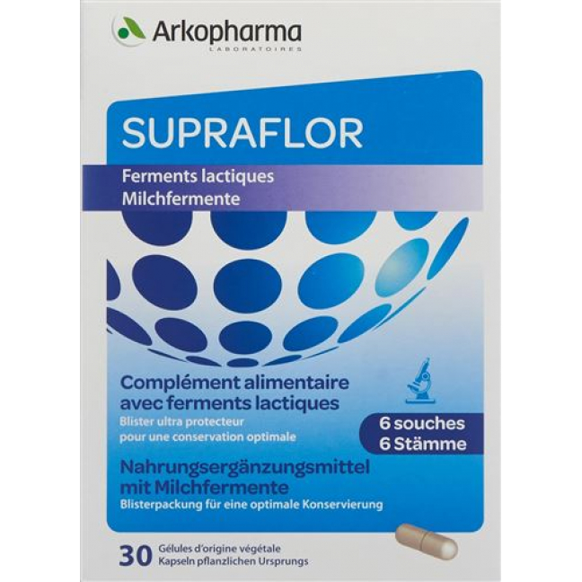Arkopharma Supraflor в капсулах 30 штук