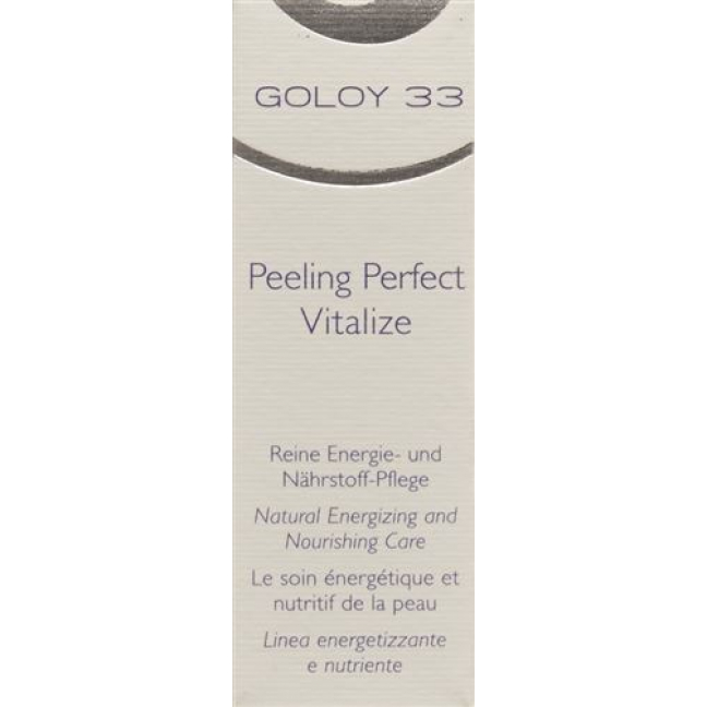 Goloy 33 Peeling Perfect Vitalize 20мл