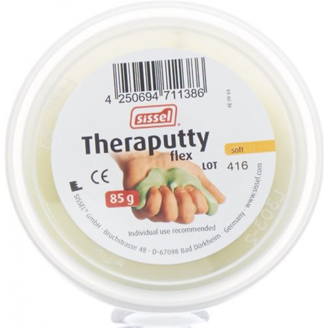 SISSEL THERAPUTTY SOFT GELB