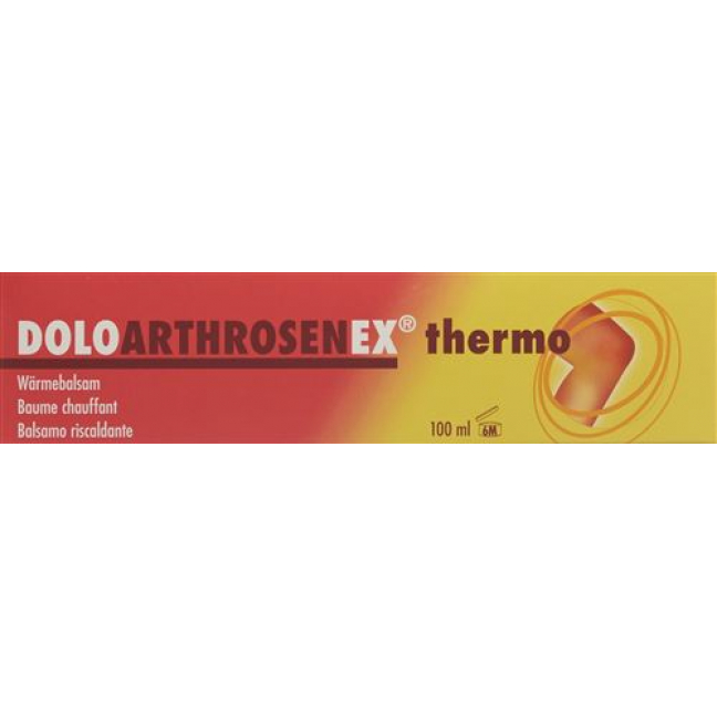 Doloarthrosenex Thermo в тюбике 100мл