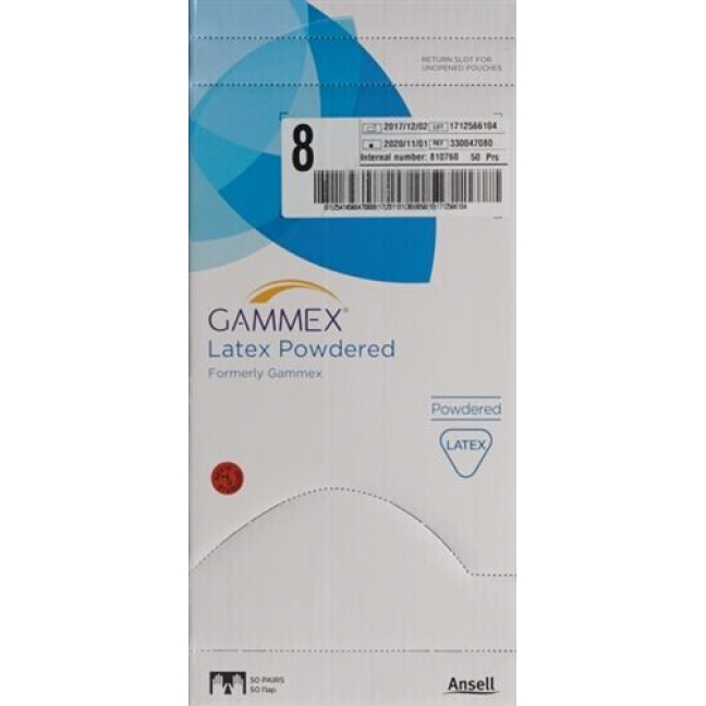 GAMMEX OP-HANDSCH 8 LAT POWDER