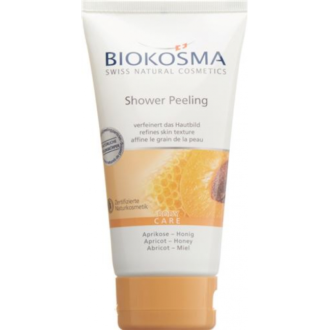 Biokosma Shower Peeling Aprikose-Honig 150мл