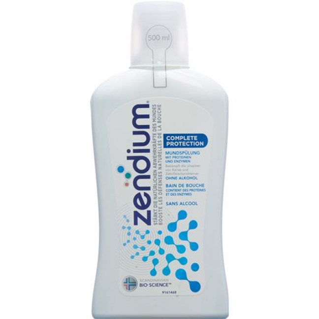 Zendium Complete Protection ополаскиватель для полости рта 500мл